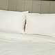 Bed linen stripe satin, champagne, white. Bedding sets. TeksHome (tekshome). My Livemaster. Фото №4