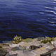 Marine landscape oil painting, Buy sea landscape. Small oil painting. Pictures. pirogov-maxim. My Livemaster. Фото №6