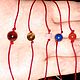 Amulets talismans amulets on a red thread with a personal selection of the stone. Amulet. Magic Jewelry from Svetlana. My Livemaster. Фото №4