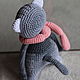 The cat with sausages. Stuffed Toys. ToysAndToys. Online shopping on My Livemaster.  Фото №2
