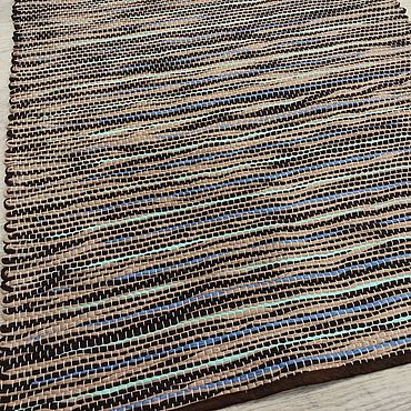 Для дома и интерьера ручной работы. Ярмарка Мастеров - ручная работа Ковры: Тканый половик Крайола 998. Handmade.