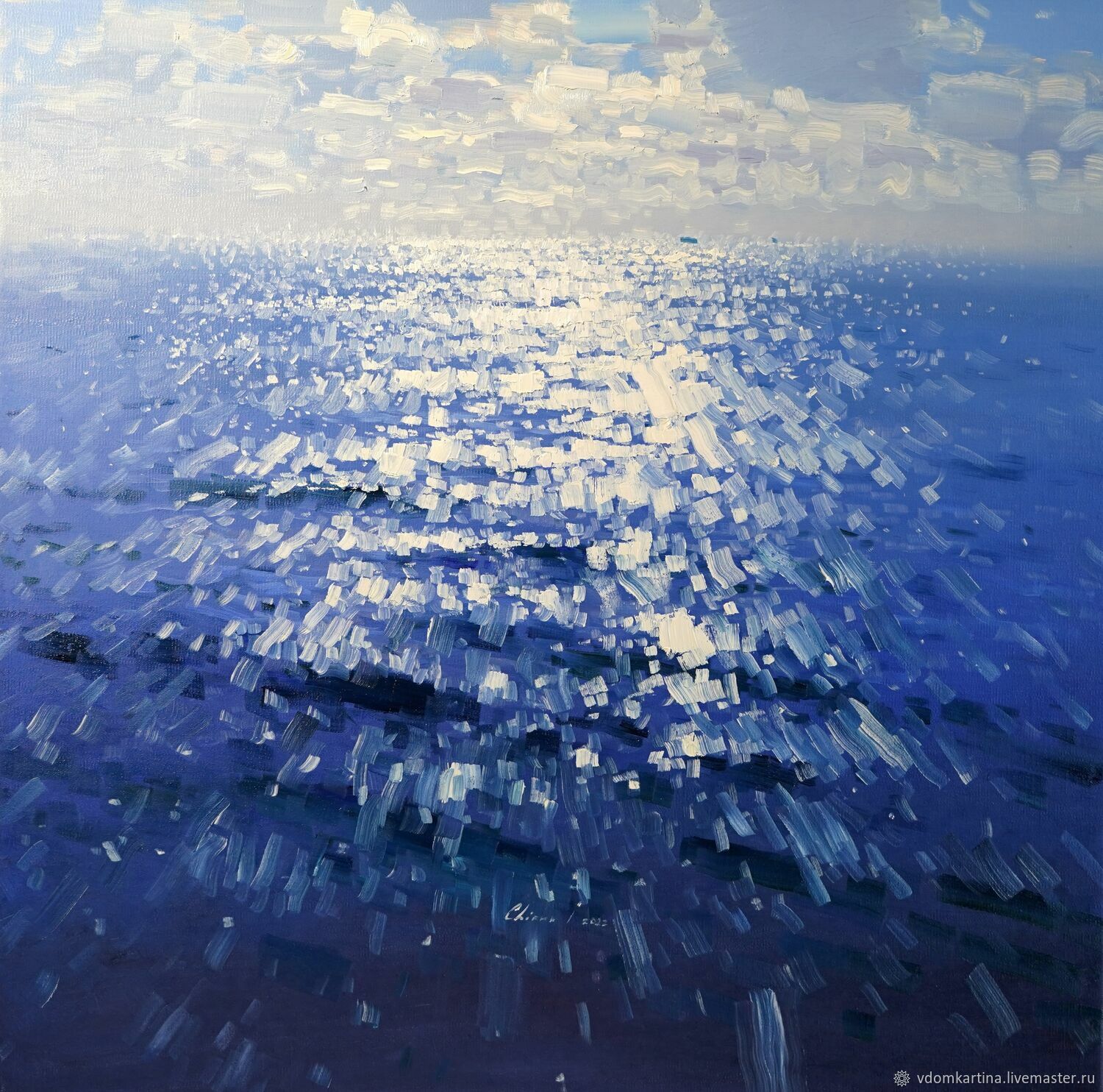Описание картины Аркадия Рылова «В голубом просторе»