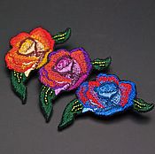 Украшения handmade. Livemaster - original item Small roses brooches. Handmade.