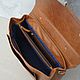 Men's business leather briefcase 'Stefan'. Brief case. DragonBags - Men's accessories. My Livemaster. Фото №4