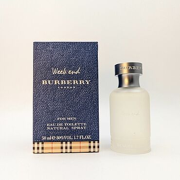 Винтаж ручной работы. Ярмарка Мастеров - ручная работа Винтаж: Burberry Weekend for Men EDT 50 мл винтаж 2004 год спрей. Handmade.