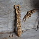 Copy of Hand Carved Wooden Love Spoon "Fiery Heart". Spoons. JuniperWoodcarving (woodjuniper). Интернет-магазин Ярмарка Мастеров.  Фото №2