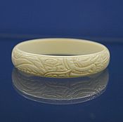 Украшения handmade. Livemaster - original item Bracelet Chinese Dragon. Ivory.. Handmade.