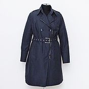 Одежда handmade. Livemaster - original item Trench coat with removable lining, cotton. Handmade.
