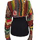 Hundertwasser Window sweater option 4. Sweaters. asmik (asmik). Online shopping on My Livemaster.  Фото №2