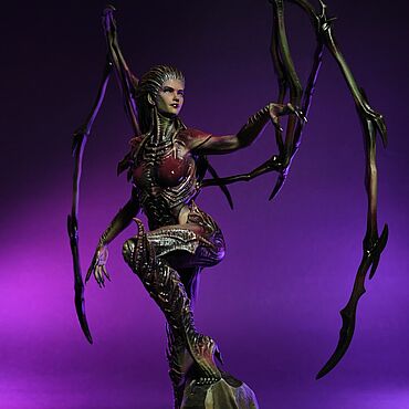Подарки к праздникам ручной работы. Ярмарка Мастеров - ручная работа Фигурка Kerrigan StarCraft Сара Кэрриган 3D. Handmade.
