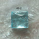 Аквамарин 5.5 (+-0.2) мм 1 ед. Кабошоны. Zabaykalye-gem. Ярмарка Мастеров.  Фото №4
