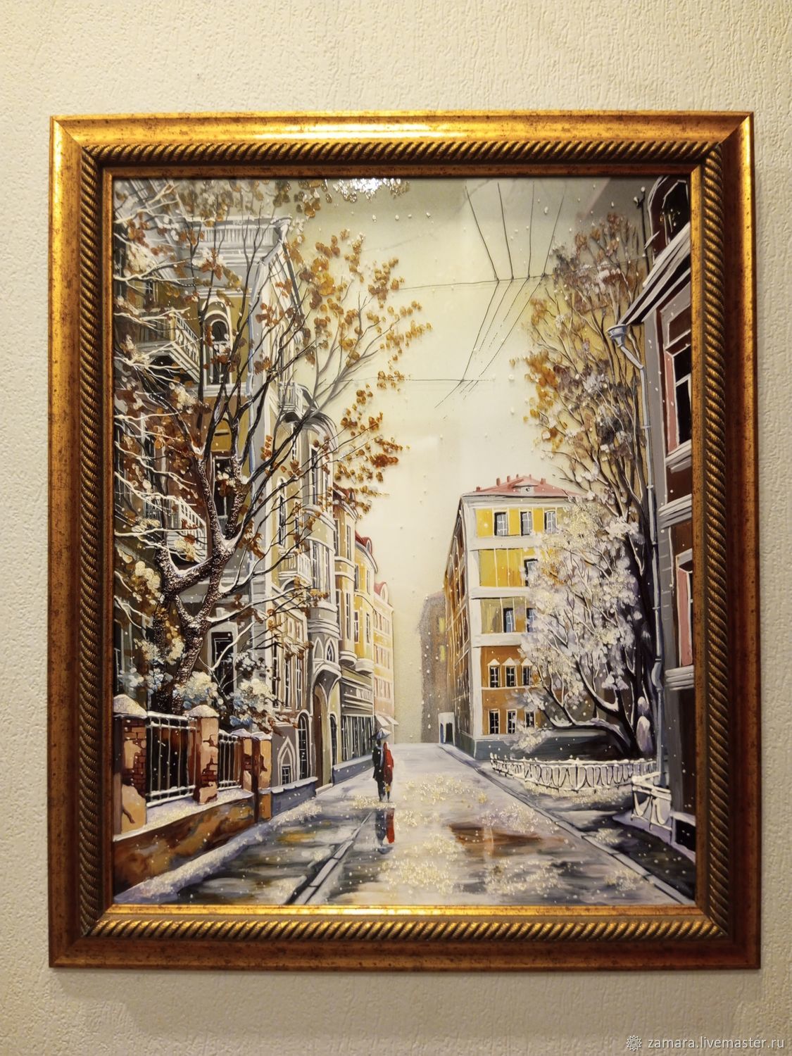 Витражи: Картина на стекле в интернет-магазине Ярмарка Мастеров по цене ...