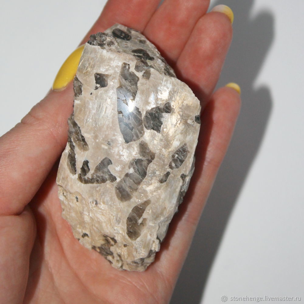 Лунный камень, коллекционный минерал купить в интернет-магазине Ярмарка ...