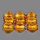 Цитрин натуральный IF-VVS, овал, 4х5мм, 12шт. Кабошоны. ILLUSION_STONES1. Интернет-магазин Ярмарка Мастеров.  Фото №2