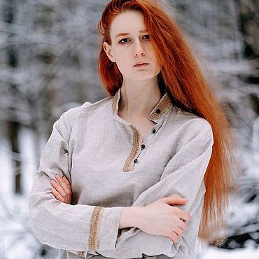 Одежда ручной работы. Ярмарка Мастеров - ручная работа Платье "Ольга". Handmade.