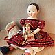 Izannah Walker Reproduction dolls Victoria, Dolls, Khimki,  Фото №1