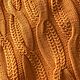 Jerseys: Women's knitted sweater made of orange cotton in stock. Sweaters. Kardigan sviter - женский вязаный свитер кардиган оверсайз. Online shopping on My Livemaster.  Фото №2