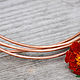 3,0 mm; copper wire (50 cm cut). Wire. creative_work. Online shopping on My Livemaster.  Фото №2