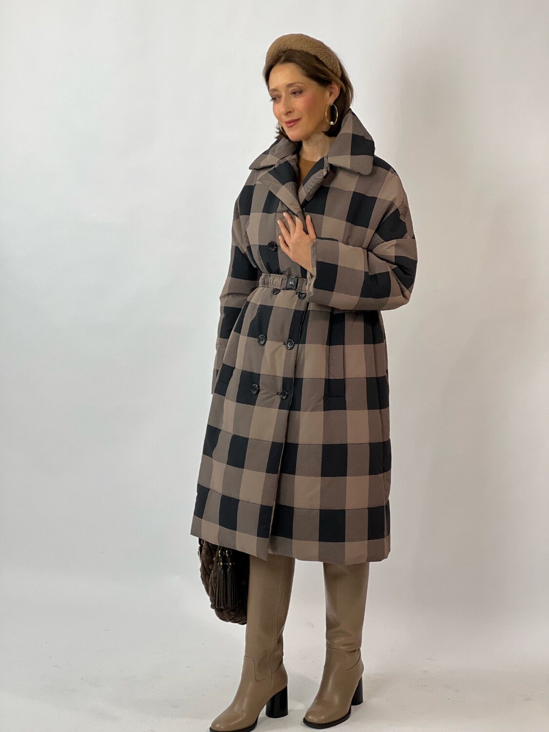 Пуховик купить в интернет-магазине Ярмарка Мастеров по цене 40000 ...