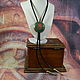 India 'Ethnic' bolo tie with stones (Coral and Malachite). Vintage ties. Neformal-World. My Livemaster. Фото №5