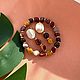 Серьги с яшмой мукаит. Серьги классические. Katerina Moroz accessories for you (katerinamoroz). Ярмарка Мастеров.  Фото №5