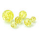 Ball-amber10mm-Lemon color husked-Drilled, Beads1, Kaliningrad,  Фото №1