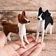 The smallest basenji. Felted Toy. ufawooltoys (ufawooltoys). Online shopping on My Livemaster.  Фото №2
