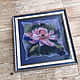  Woolen watercolor ' Lotus'. Pictures. Elena Panasik (voilok-v-temy). Online shopping on My Livemaster.  Фото №2