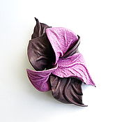 Украшения handmade. Livemaster - original item Hair clip gift for a woman girl VERY PERI purple. Handmade.