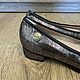Заказать Винтаж: Шикарные туфли Ugg. ViP_Stok _Винтаж_Память_Интересные  things ,для Души и Тела). Ярмарка Мастеров. . Обувь винтажная Фото №3