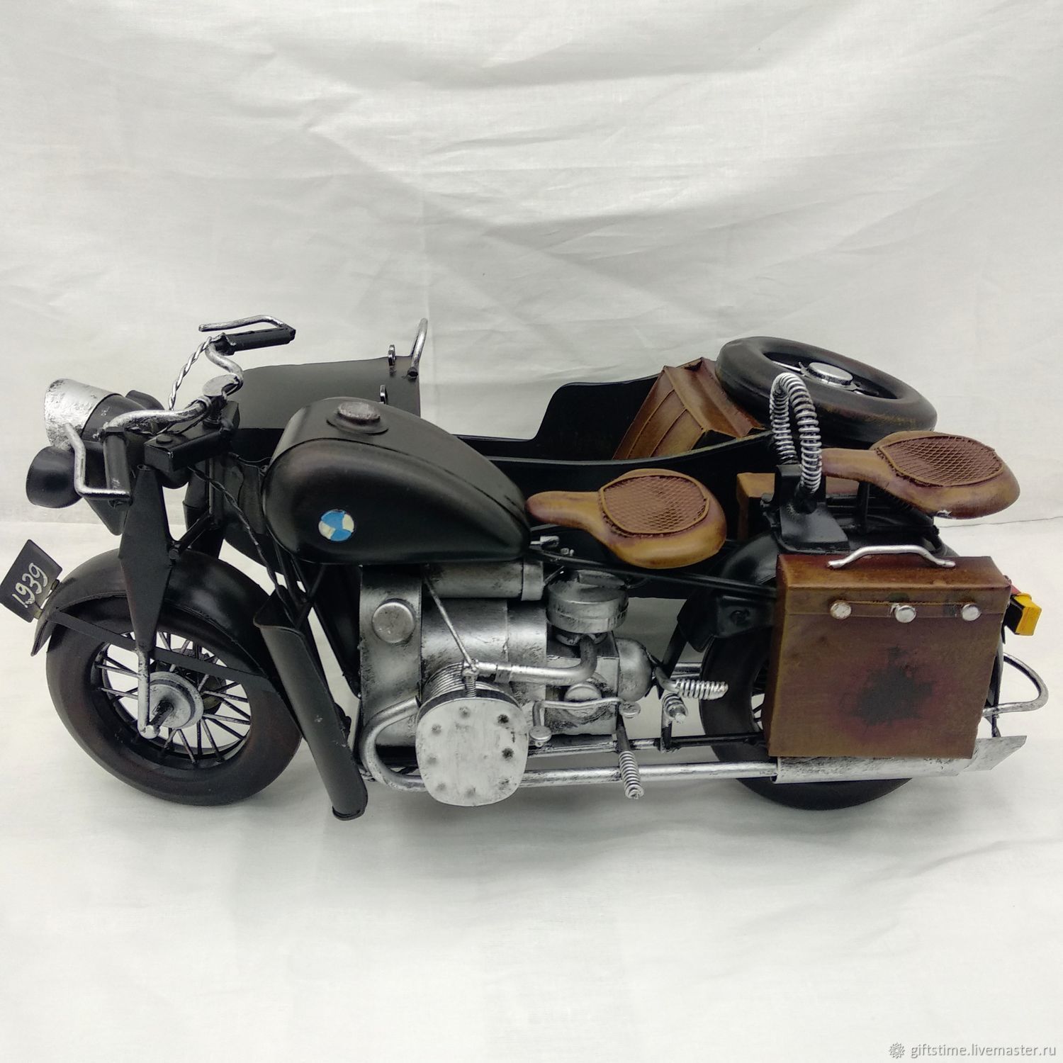 Ретро-модель мотоцикла "BMW" для интерьера (№307) в интернет-магазине ...