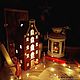 'Bremen'.  Lamp-house with a red roof. Night light. Nightlights. Alexandra, Alice&Cat studio. Online shopping on My Livemaster.  Фото №2