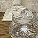 Винтаж:  Хрустальная баночка. Англия. Кухонная утварь винтажная. Vintage_shop. Интернет-магазин Ярмарка Мастеров.  Фото №2