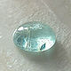 Кабошон аквамарина 9*10.5 (-0.2) мм. Кабошоны. Zabaykalye-gem. Ярмарка Мастеров.  Фото №4