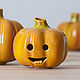 Керамическая тыква "Cutie Pumpkin". Вазы. Hill & Mill. Ярмарка Мастеров.  Фото №4