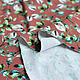 Трикотаж Джерси Цветы Отрез 1м. Ткани. FloraTess. Ярмарка Мастеров.  Фото №4