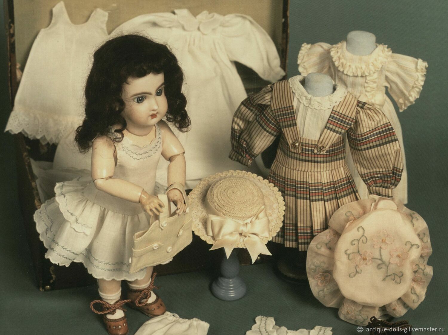 Bleuette Clothing Patterns 1905–1916 выкройки кукол в интернет