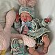 Куколка из силикона «Аврора» ,32см. Куклы Reborn. Виктория @torydolls. Ярмарка Мастеров.  Фото №4