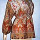 Tunic pavlogoradsky stoles 'Royal', Dresses, Moscow,  Фото №1