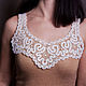 Order Insert lace white. k-lace (k-lace). Livemaster. . Applications Фото №3
