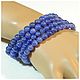 Tanzanite is a smooth ball of 6 mm (TN17). per piece. Beads1. furnitura2015. Online shopping on My Livemaster.  Фото №2