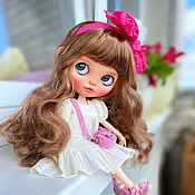 Кукла Кубеби кастом Qbaby doll custom ooak