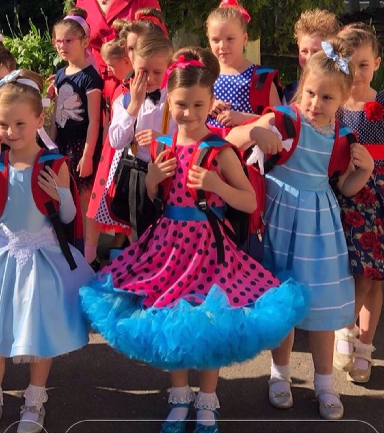 Платье на выпускной в детский сад фото стиляги