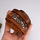 Leather bracelet. Braided bracelet. FamilySkiners. Online shopping on My Livemaster.  Фото №2