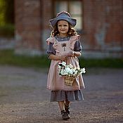Сарафан и панамка "Ныряем?" для девочки, детское платье