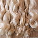 Hair for dolls (white, natural, washed) Curls for dolls. Doll hair. Hair and everything for dolls. My Livemaster. Фото №5