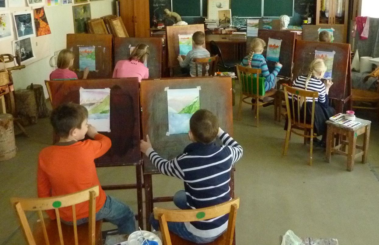 Мои ученики.