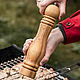 Spice mill in natural color, 270 mm, Salt and pepper shakers, Moscow,  Фото №1
