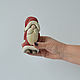 Фигурка  Деда Мороза из дерева. Дед Мороз и Снегурочка. Woodanddecor. Интернет-магазин Ярмарка Мастеров.  Фото №2