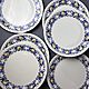 Заказать Винтаж: Тарелки 26,5 см Villeroy & Boch Cadiz, винтаж Германия. Vintage Shop. Ярмарка Мастеров. . Сервизы винтажные Фото №3